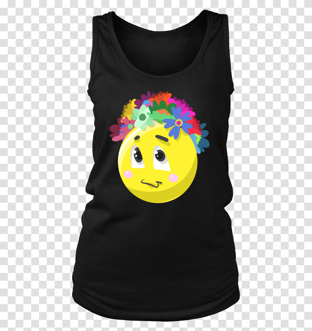 Yellow Flower Crown Smiley, Person, Hat Transparent Png