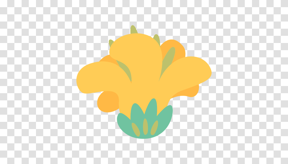 Yellow Flower Doodle Icon, Petal, Plant, Sunlight Transparent Png