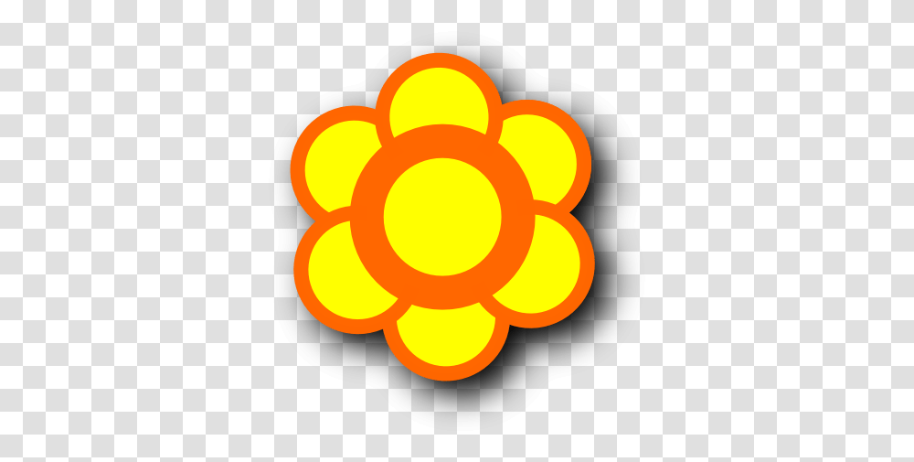 Yellow Flower Icon 34267 Free Icons And Backgrounds Flower Icon, Lamp, Light, Fire, Sky Transparent Png