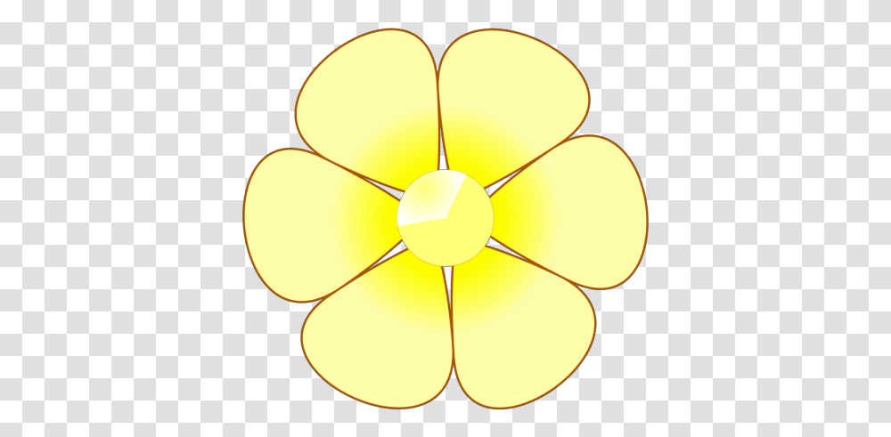 Yellow Flower Svg Clip Art For Web Download Clip Art Clip Art, Lamp, Petal, Plant, Gold Transparent Png