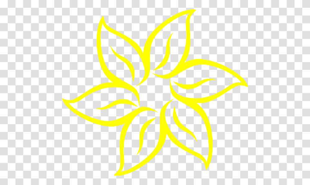 Yellow Flower Svg Clip Arts Sman 13 Depok, Floral Design, Pattern, Logo Transparent Png