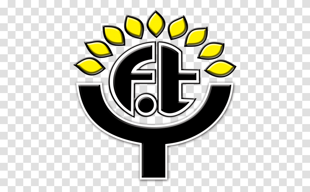 Yellow Flower Trading Co Yellow Flower Logo Trading Llc Dubai, Symbol, Text, Emblem, Brass Section Transparent Png