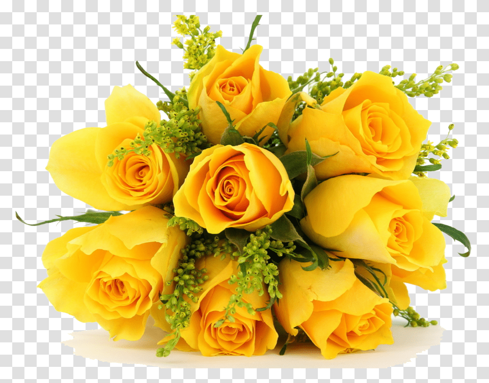 Yellow Flowers Bouquet Photos Yellow Flower Bouquet, Plant, Blossom, Flower Arrangement, Rose Transparent Png