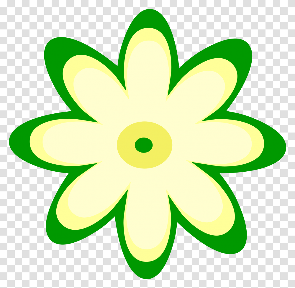 Yellow Flowers Clip Art Choice Image Green Flower Clipart, Plant, Blossom, Daisy, Daisies Transparent Png