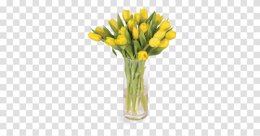 Yellow Flowers Vase, Plant, Blossom, Flower Bouquet, Flower Arrangement Transparent Png