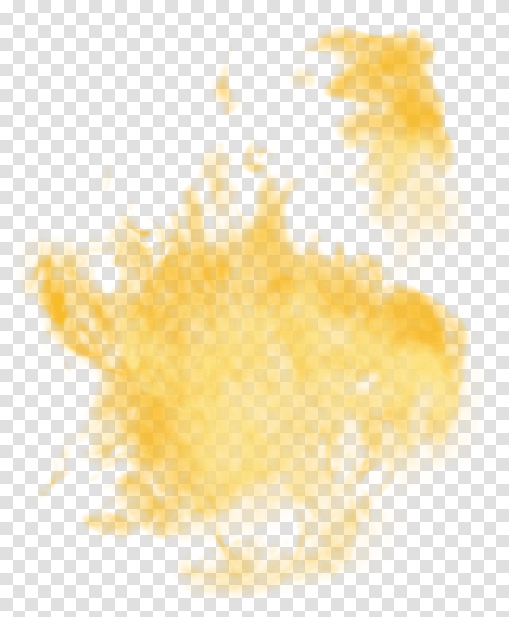 Yellow Fog Download Watercolor Paint, Fire, Flame, Bonfire Transparent Png