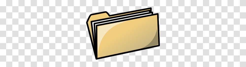 Yellow Folder Clip Art, File Binder, File Folder Transparent Png