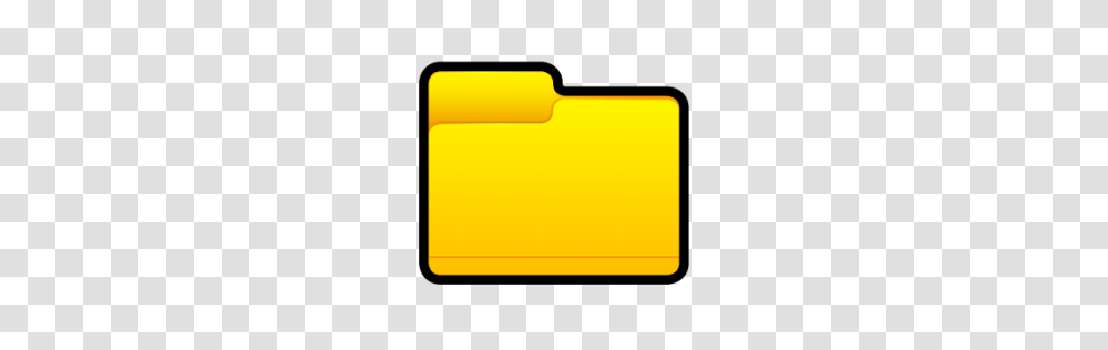 Yellow Folder Directory Icon, File Binder, File Folder Transparent Png