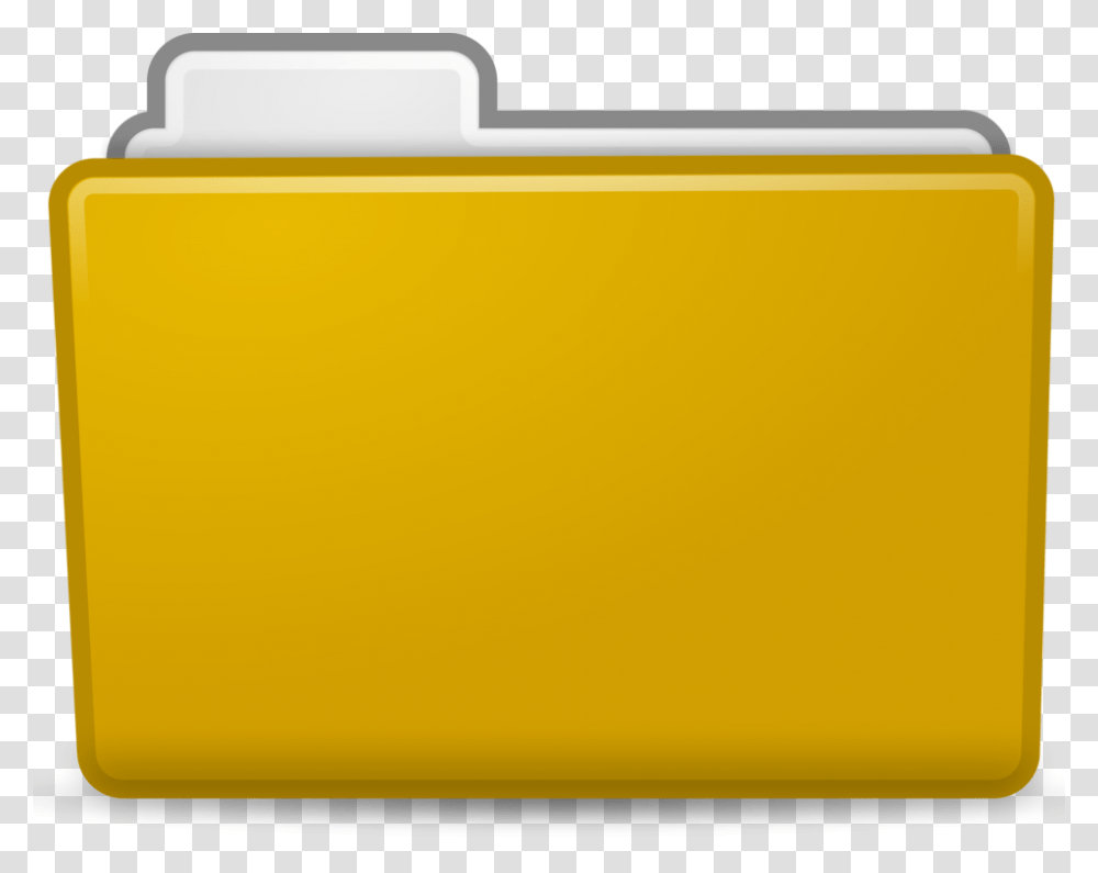 Yellow Folder Icon Yellow Folder Clip Art, File Binder, File Folder Transparent Png