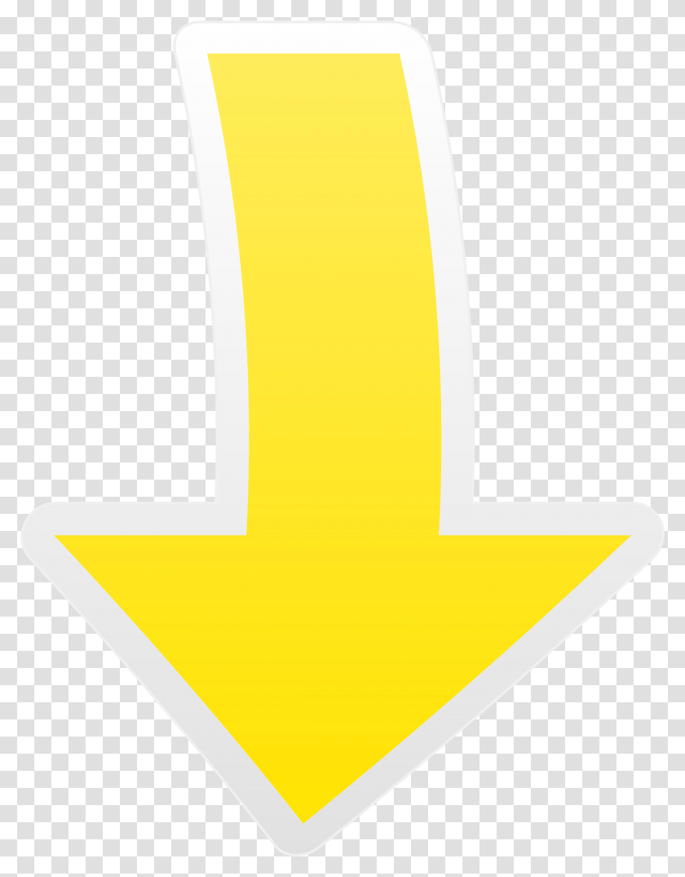 Yellow Font Design Pattern Down Yellow Arrow, Number, Star Symbol Transparent Png
