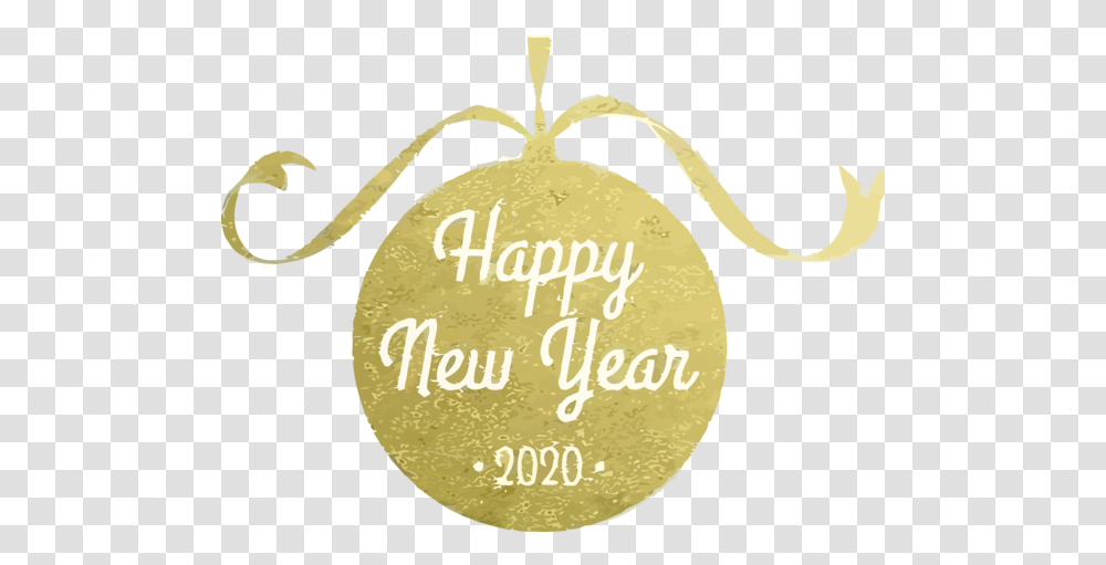 Yellow Font For Happy New Year 2020 2020 New Year, Plant, Text, Label, Grain Transparent Png
