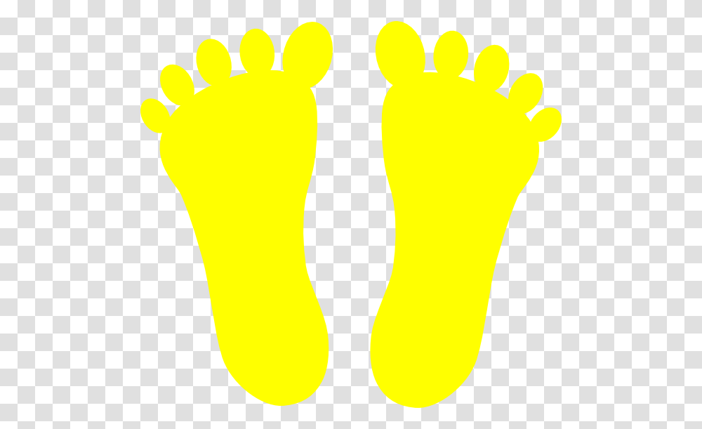 Yellow Footprints Clip Art, Heel, Hand, Apparel Transparent Png