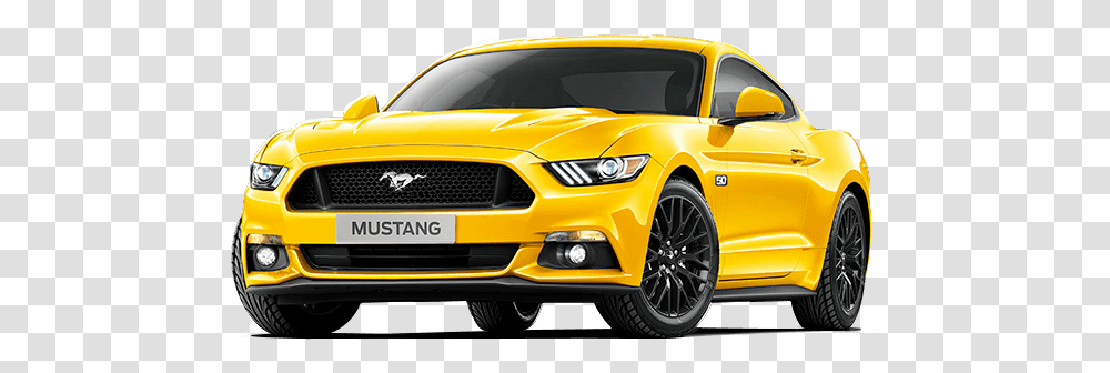 Yellow Ford Mustang Clipart Mart Gt Car Price In India, Sports Car, Vehicle, Transportation, Automobile Transparent Png