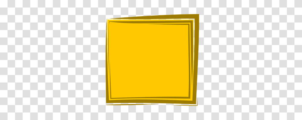 Yellow Frame Sweets, Food, Confectionery, Treasure Transparent Png