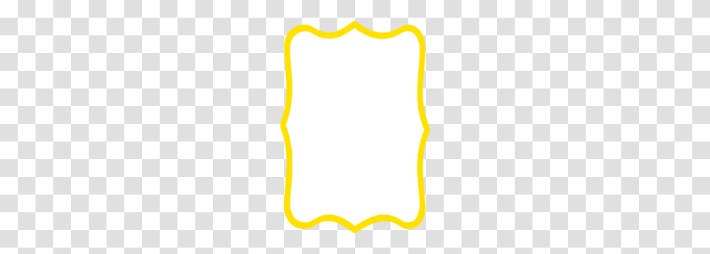 Yellow Frame Clip Art, Label, Logo Transparent Png