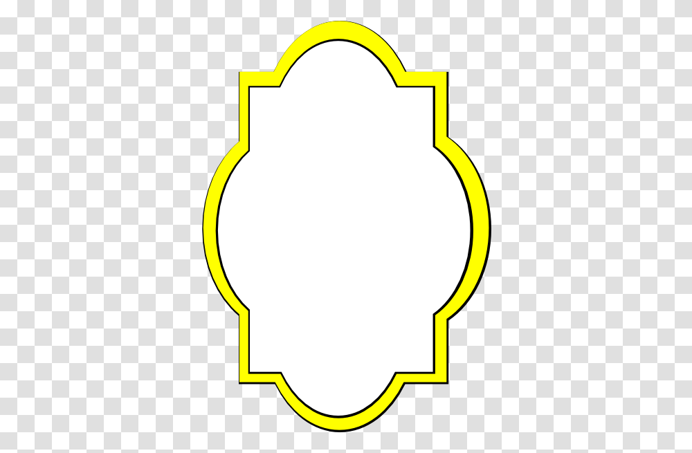 Yellow Frame Clip Art, Light, Armor, Stencil Transparent Png
