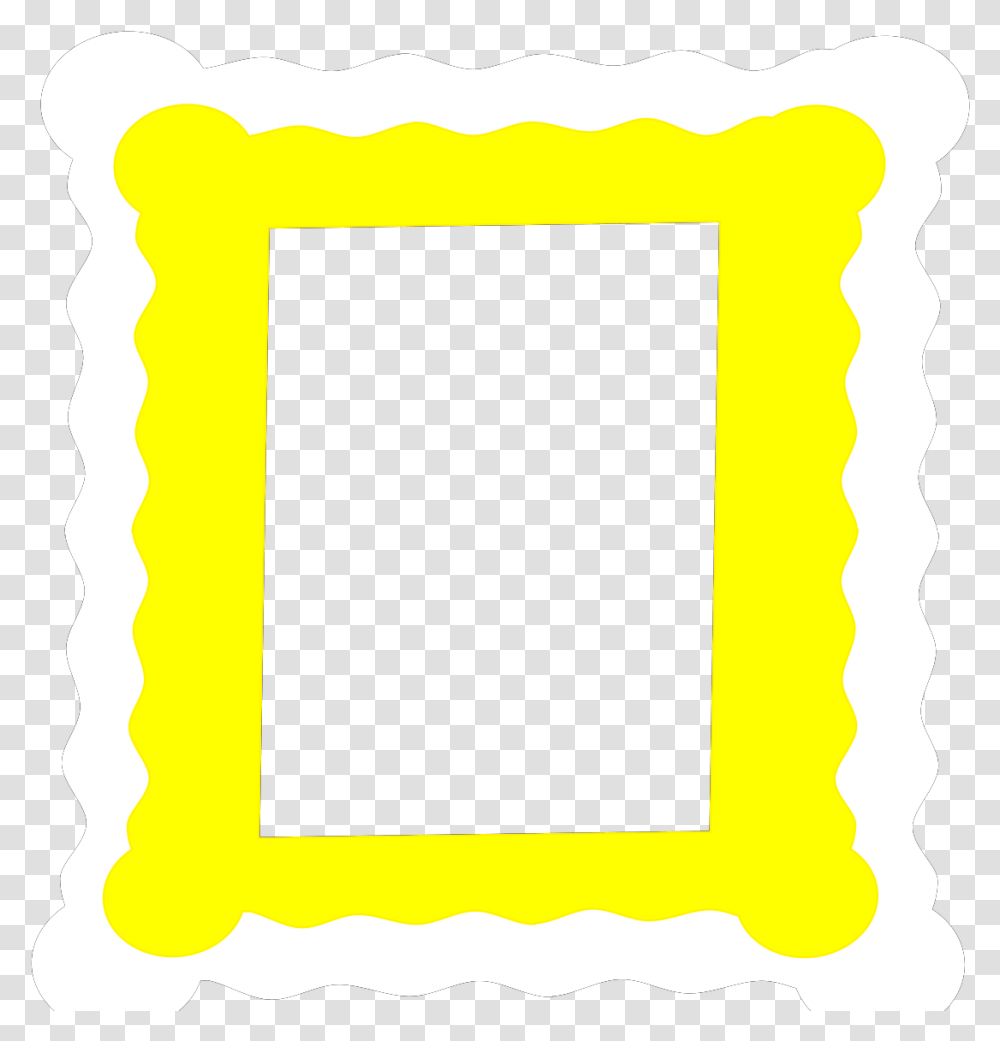 Yellow Frame Clip Art Vertical, Text, Label, Number, Symbol Transparent Png