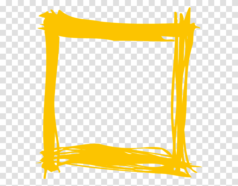 Yellow Frame Holiday Bright Christmas Frame Yellow Frame Background, Construction Crane, Hourglass, Bulldozer, Tractor Transparent Png