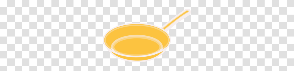 Yellow Frying Pan Clip Art, Wok, Bowl, Food Transparent Png