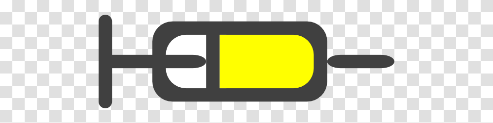 Yellow Full Syringe Clip Art, Label, Logo Transparent Png
