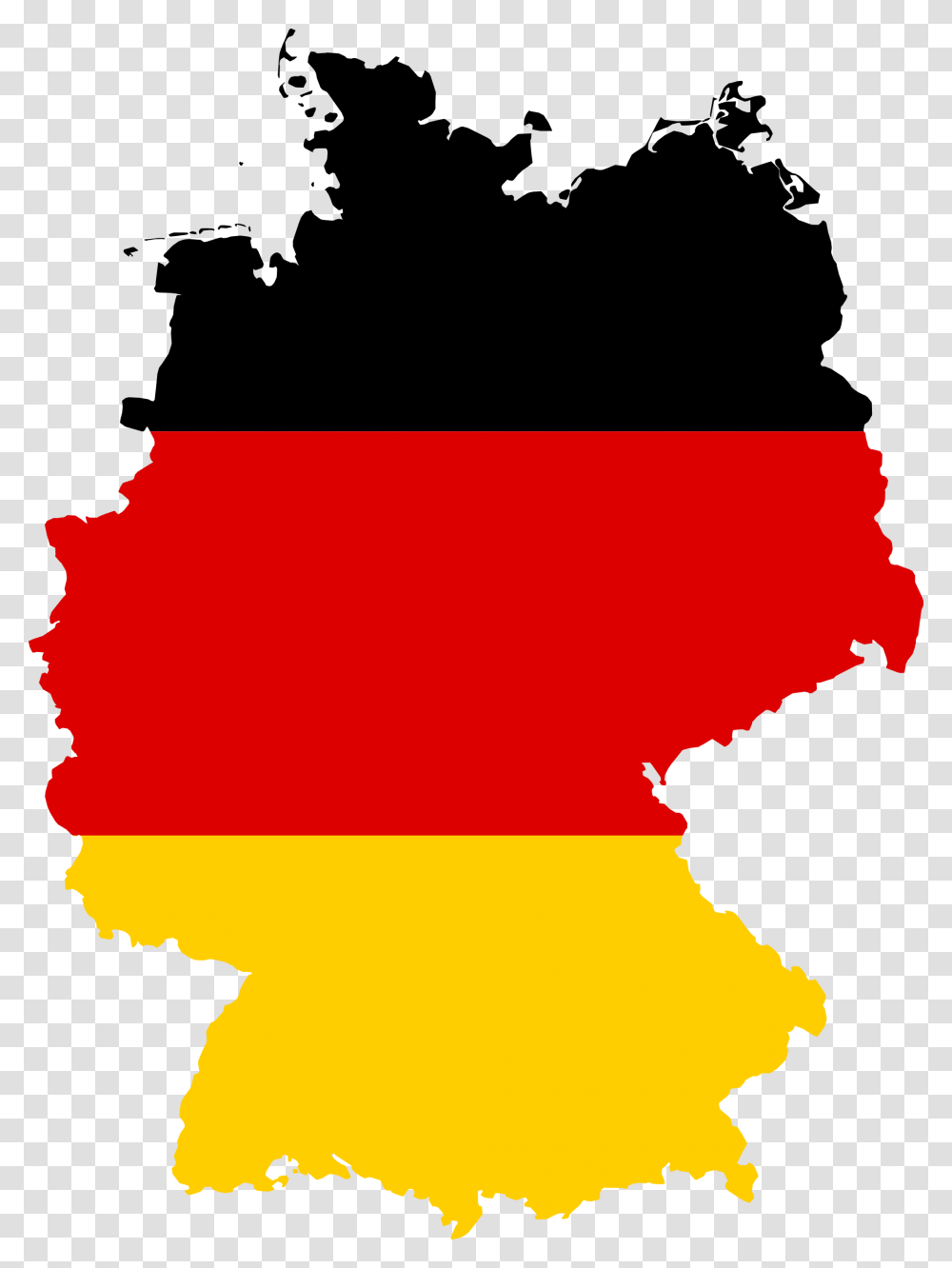 Yellow Germany Clip Art West Germany World Map Germany, Logo, Trademark, Star Symbol Transparent Png