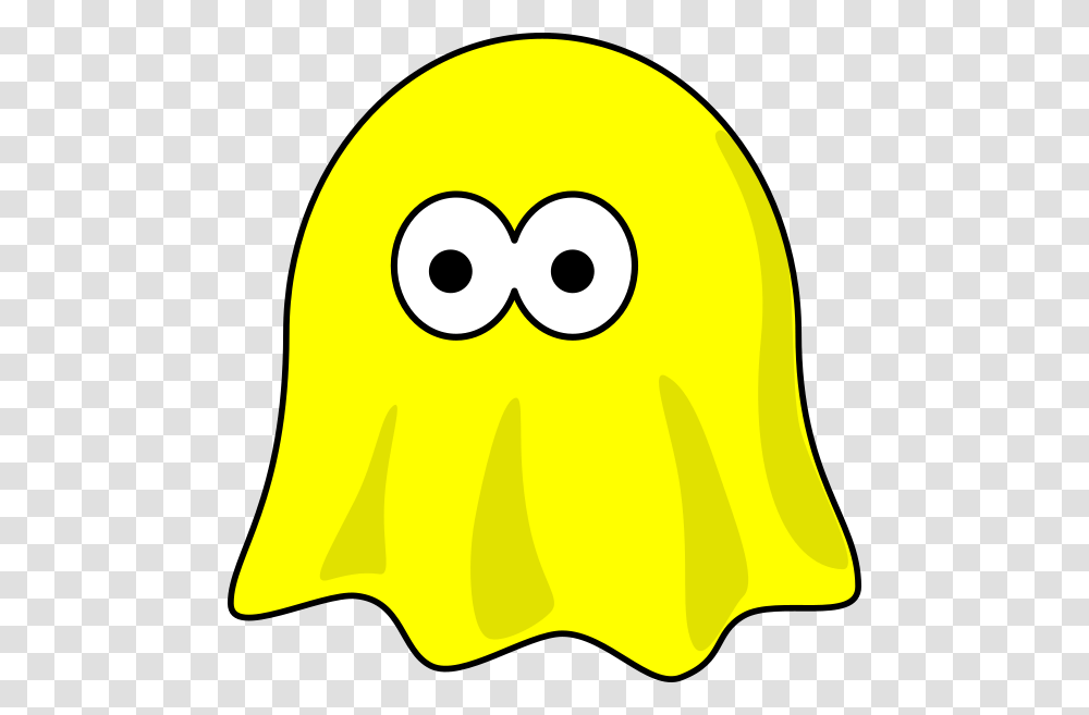 Yellow Ghost Clip Art Download, Animal, Bird, Peeps, Pac Man Transparent Png