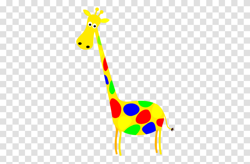 Yellow Giraffe Clip Art, Animal, Bird, Mammal, Waterfowl Transparent Png