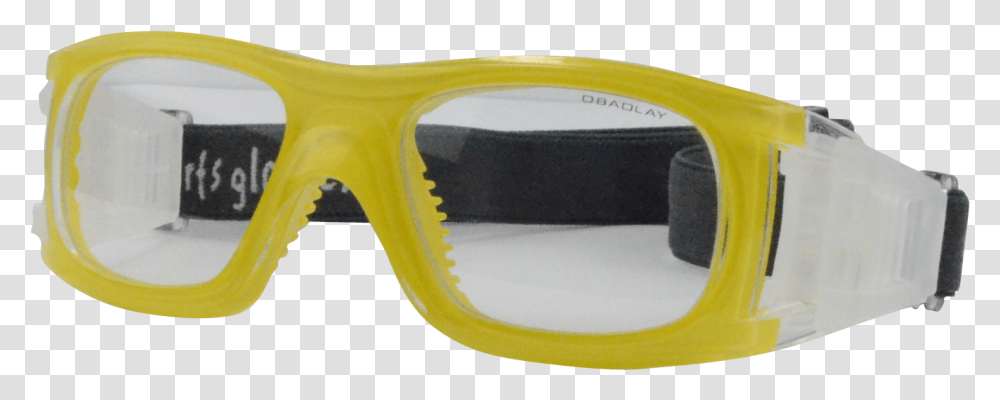 Yellow Glasses Frame Plastic, Accessories, Accessory, Goggles, Sunglasses Transparent Png