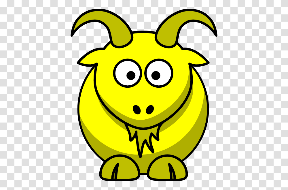 Yellow Goat Clip Art For Web, Animal, Nature, Outdoors Transparent Png