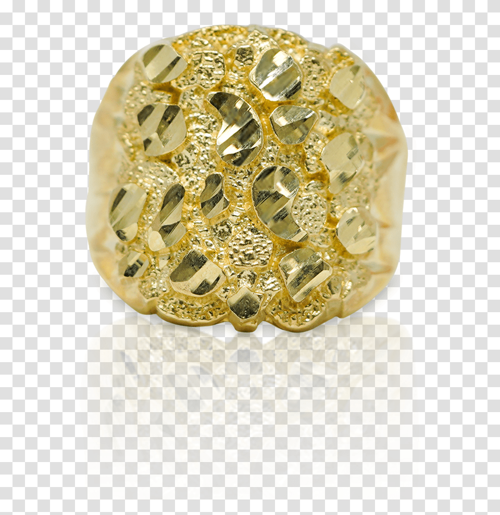 Yellow Gold 10k Nugget Ring Ring, Accessories, Accessory, Jewelry, Diamond Transparent Png