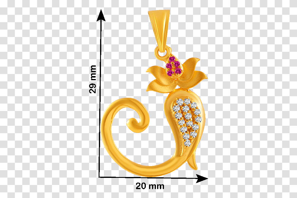 Yellow Gold American Diamond And Pearl Pendant Pendant, Jewelry, Accessories, Accessory, Ornament Transparent Png