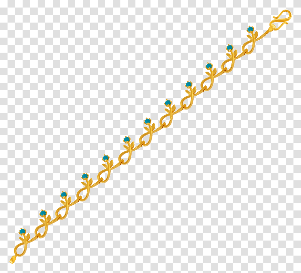 Yellow Gold And American Diamond Bracelet For Chain, Accessories, Accessory, Jewelry Transparent Png
