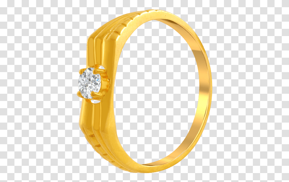 Yellow Gold And American Diamond Ring For Men Engagement Ring, Gemstone, Jewelry, Accessories, Accessory Transparent Png