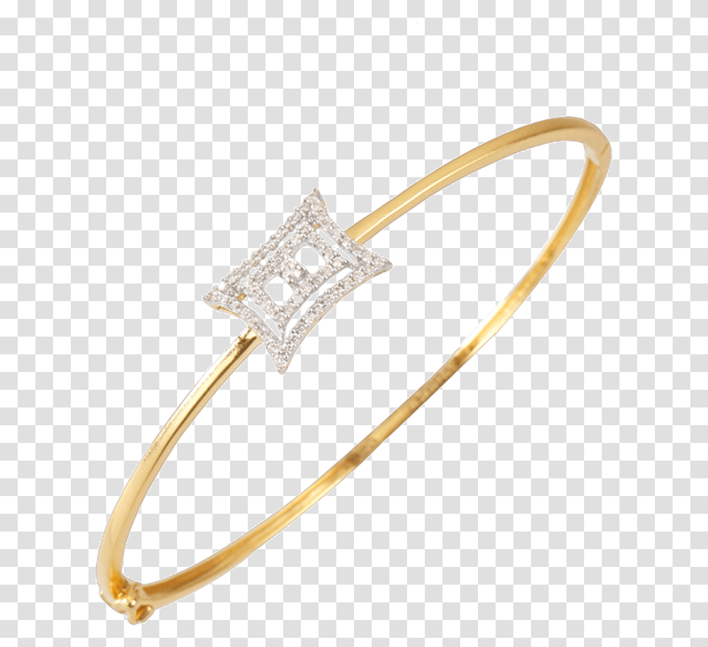 Yellow Gold And Diamond Bangle For Women, Accessories, Accessory, Jewelry, Bracelet Transparent Png