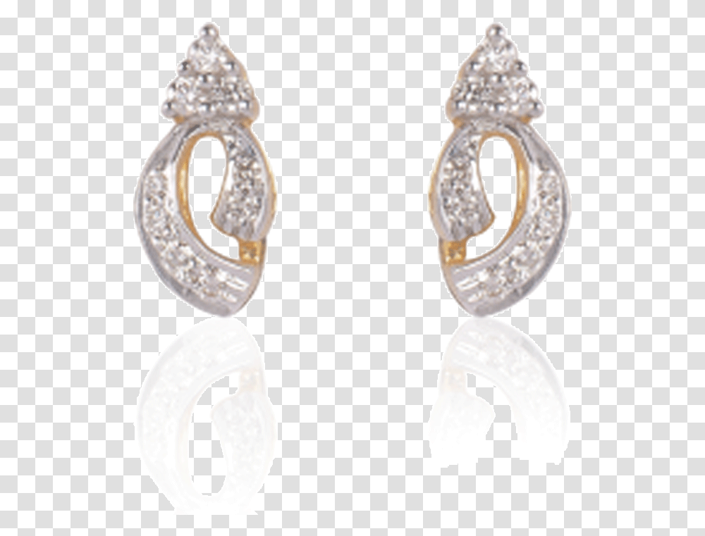 Yellow Gold And Diamond Clip On Earring For Women Earrings, Accessories, Accessory, Jewelry, Number Transparent Png