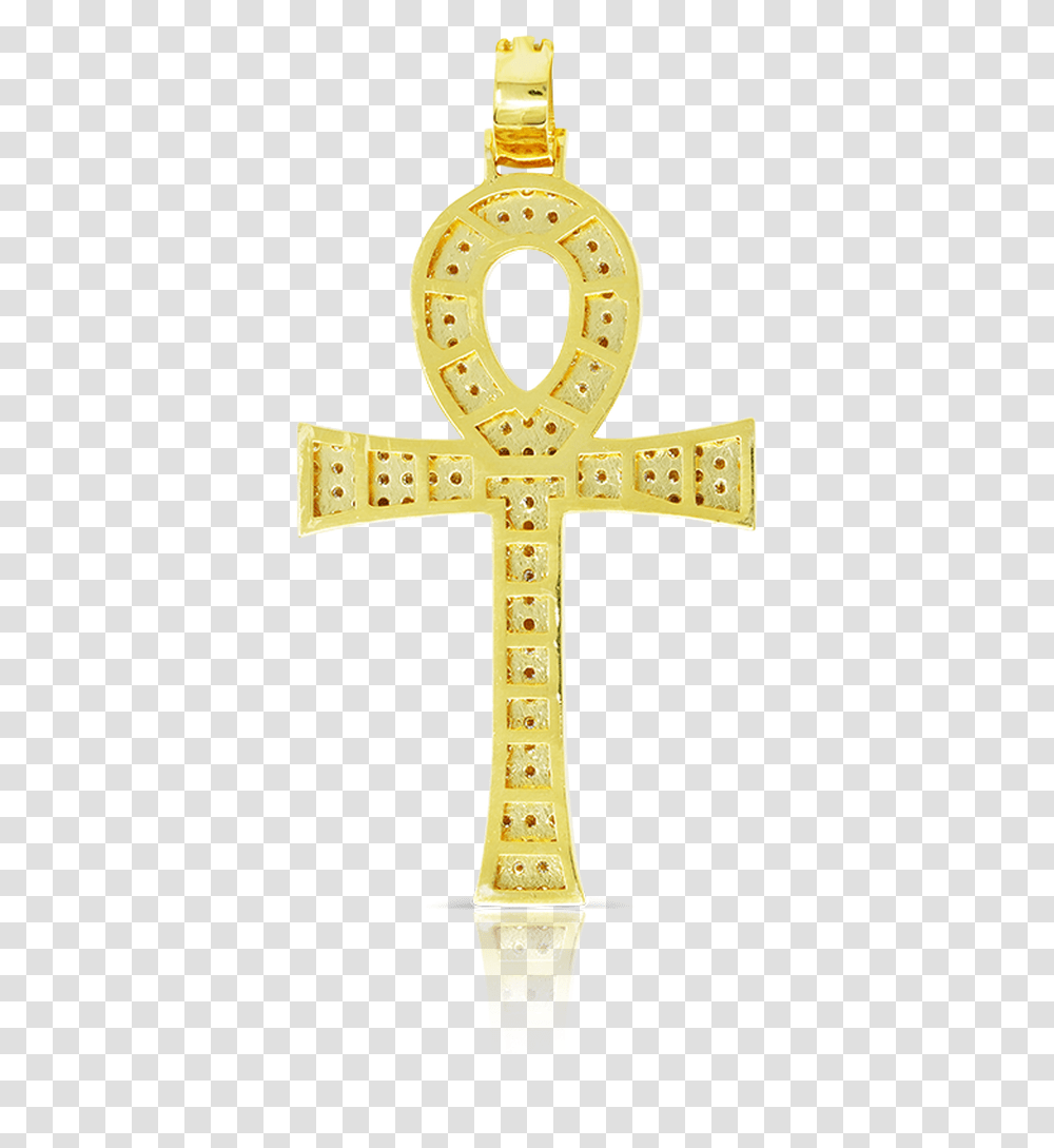 Yellow Gold Ankh Pendant Pendant, Cross, Crucifix Transparent Png