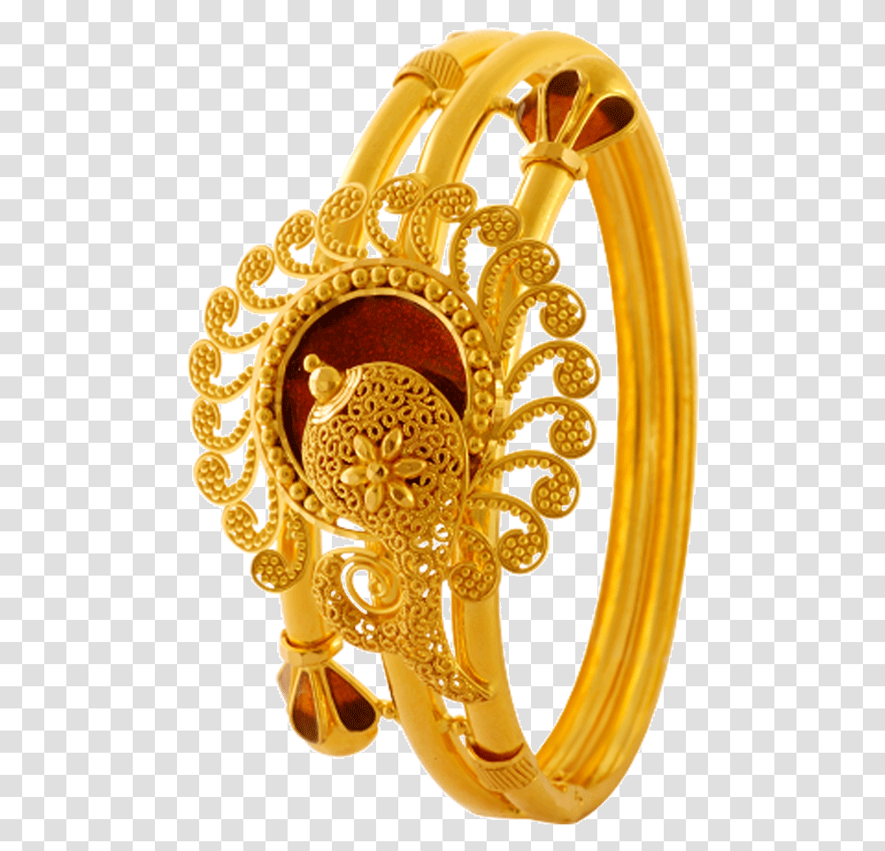 Yellow Gold Bangle For Women Bangles Design Pc Chandra Jewellers, Chandelier, Lamp, Treasure, Mansion Transparent Png