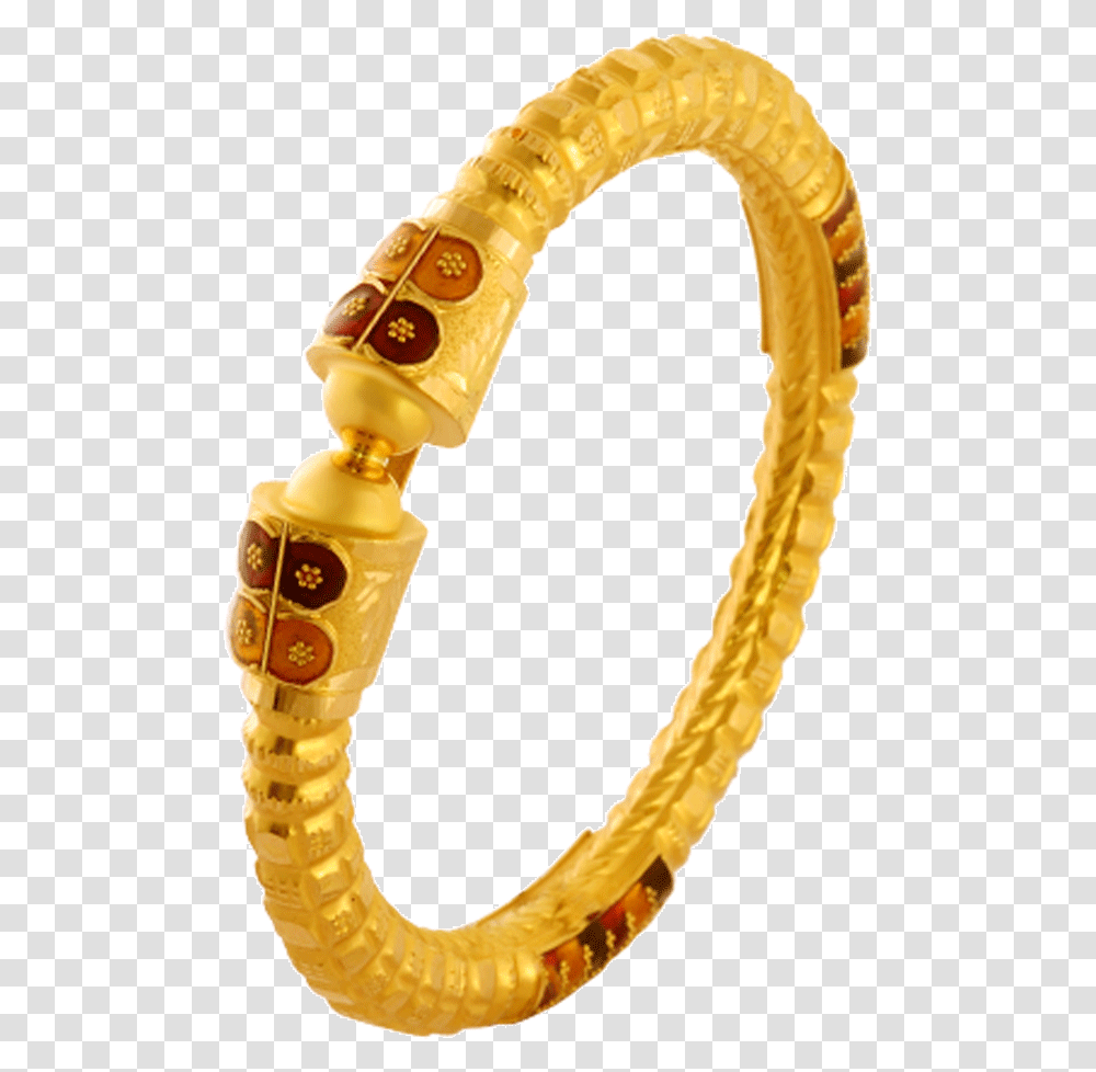 Yellow Gold Bangle For Women Bangles Of Pc Chandra, Light Transparent Png