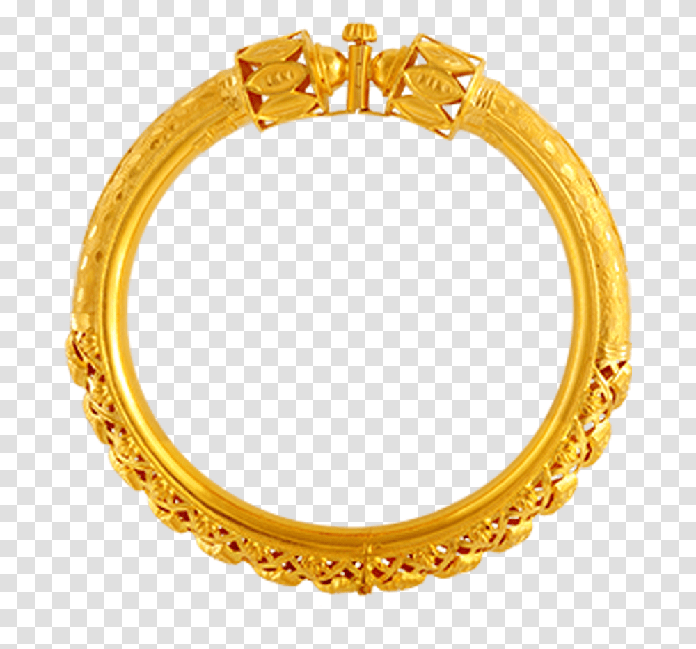 Yellow Gold Bangle For Women Pc Chandra Jewellers Bala Design, Bracelet, Jewelry, Accessories, Accessory Transparent Png