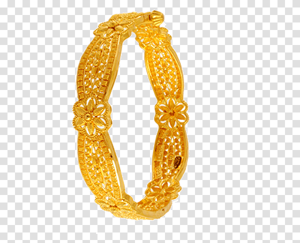 Yellow Gold Bangle For Women Women Bangle Design Gold, Apparel, Plant, Food Transparent Png