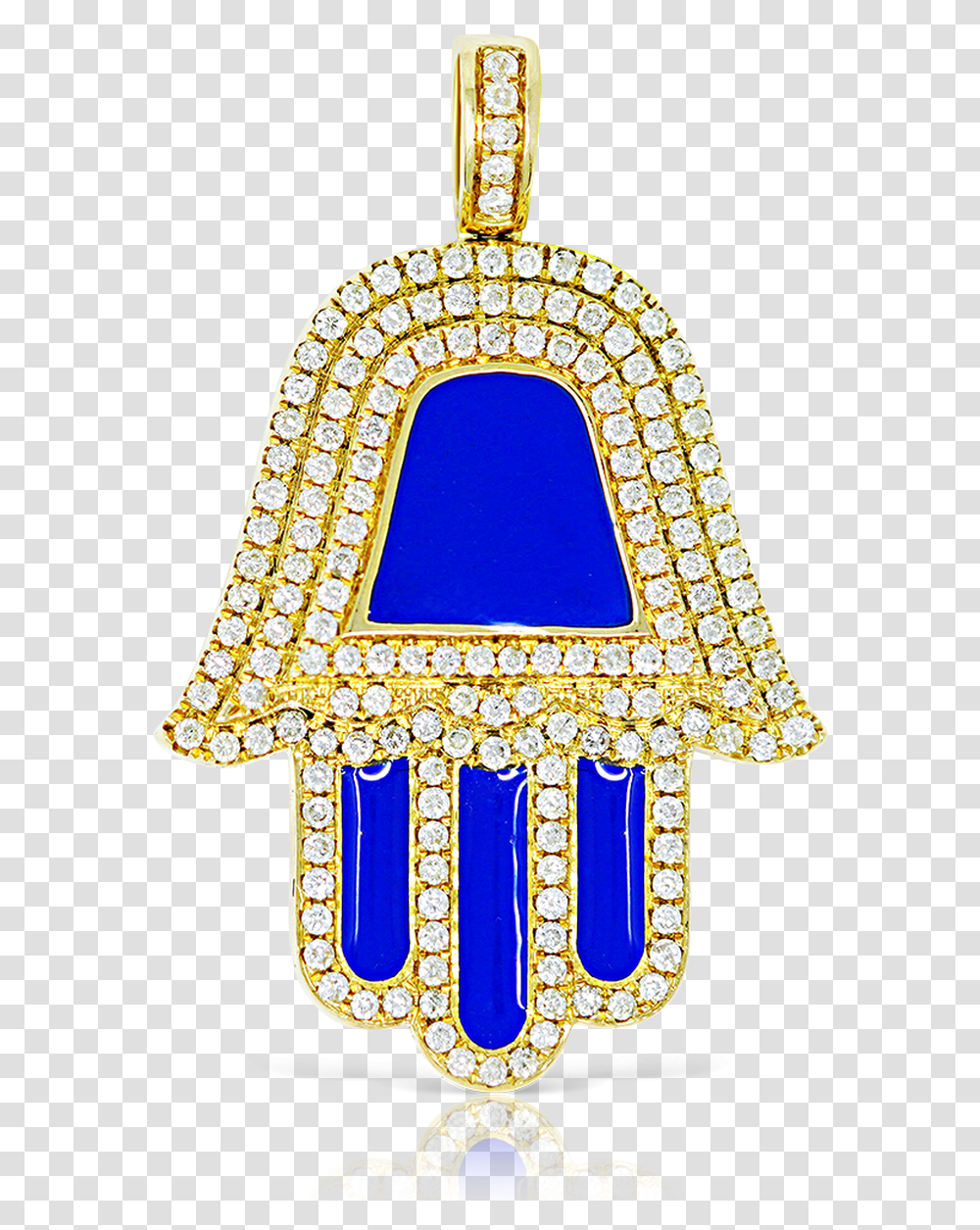 Yellow Gold Blue Hamsa Pendant Pendant, Accessories, Accessory, Pattern, Chandelier Transparent Png