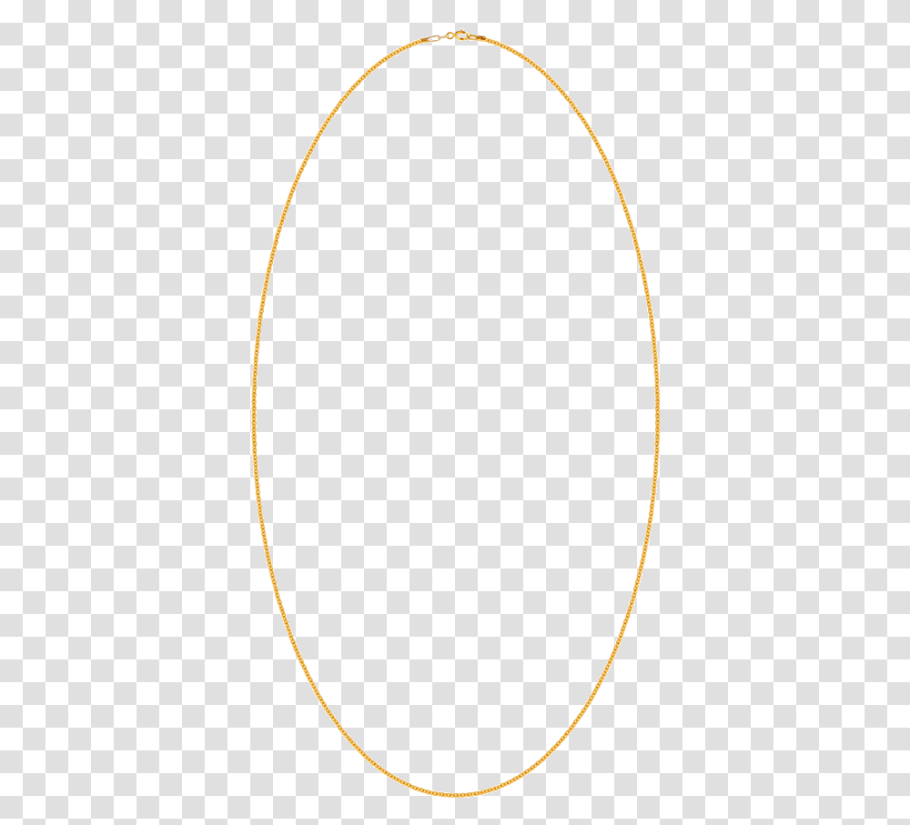 Yellow Gold Chain For Women Circle, Oval Transparent Png
