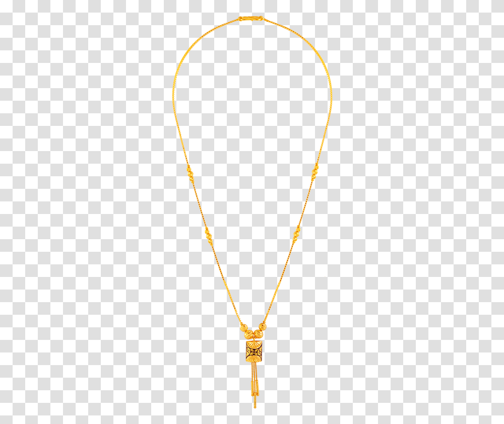 Yellow Gold Chain Pendant For Women, Necklace, Jewelry, Accessories, Arrow Transparent Png