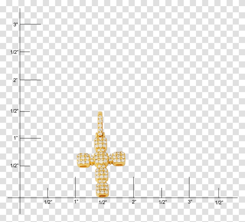 Yellow Gold Cross Pendant Cross, Crucifix Transparent Png