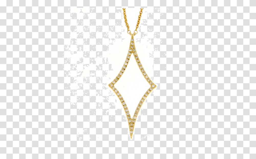 Yellow Gold Diamond Necklace Elongated Shape Illustration, Graphics, Art, Pattern, Ornament Transparent Png