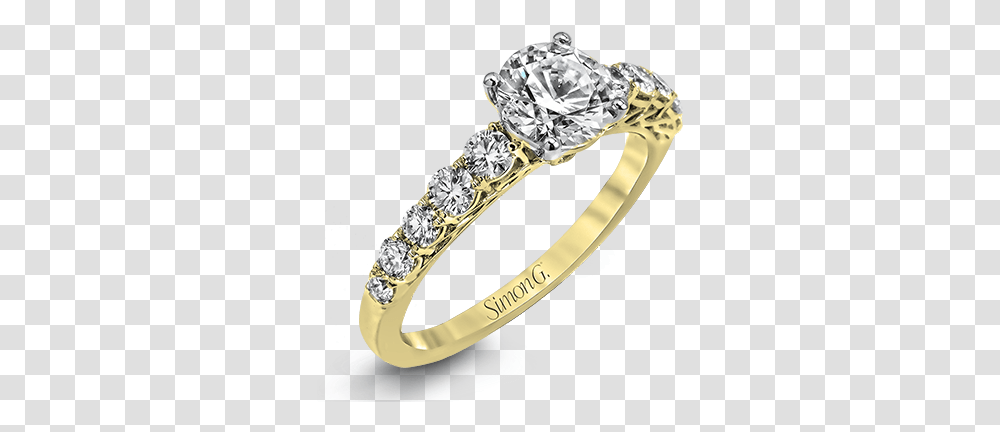 Yellow Gold Engagement Ring Engagement Ring, Accessories, Accessory, Jewelry, Diamond Transparent Png