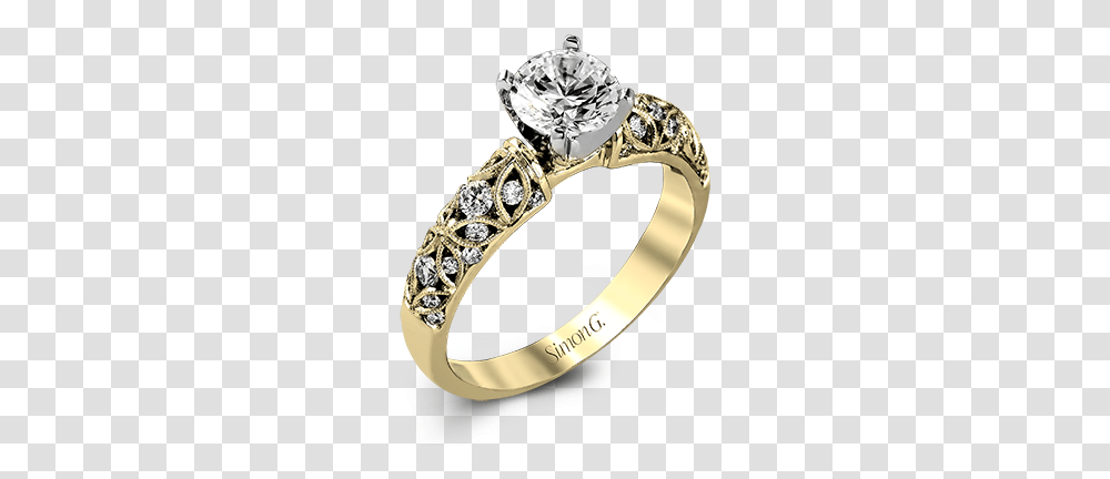 Yellow Gold Engagement Ring The Diamond Shop Inc Intricate Yellow Gold Engagement Rings, Accessories, Accessory, Jewelry Transparent Png