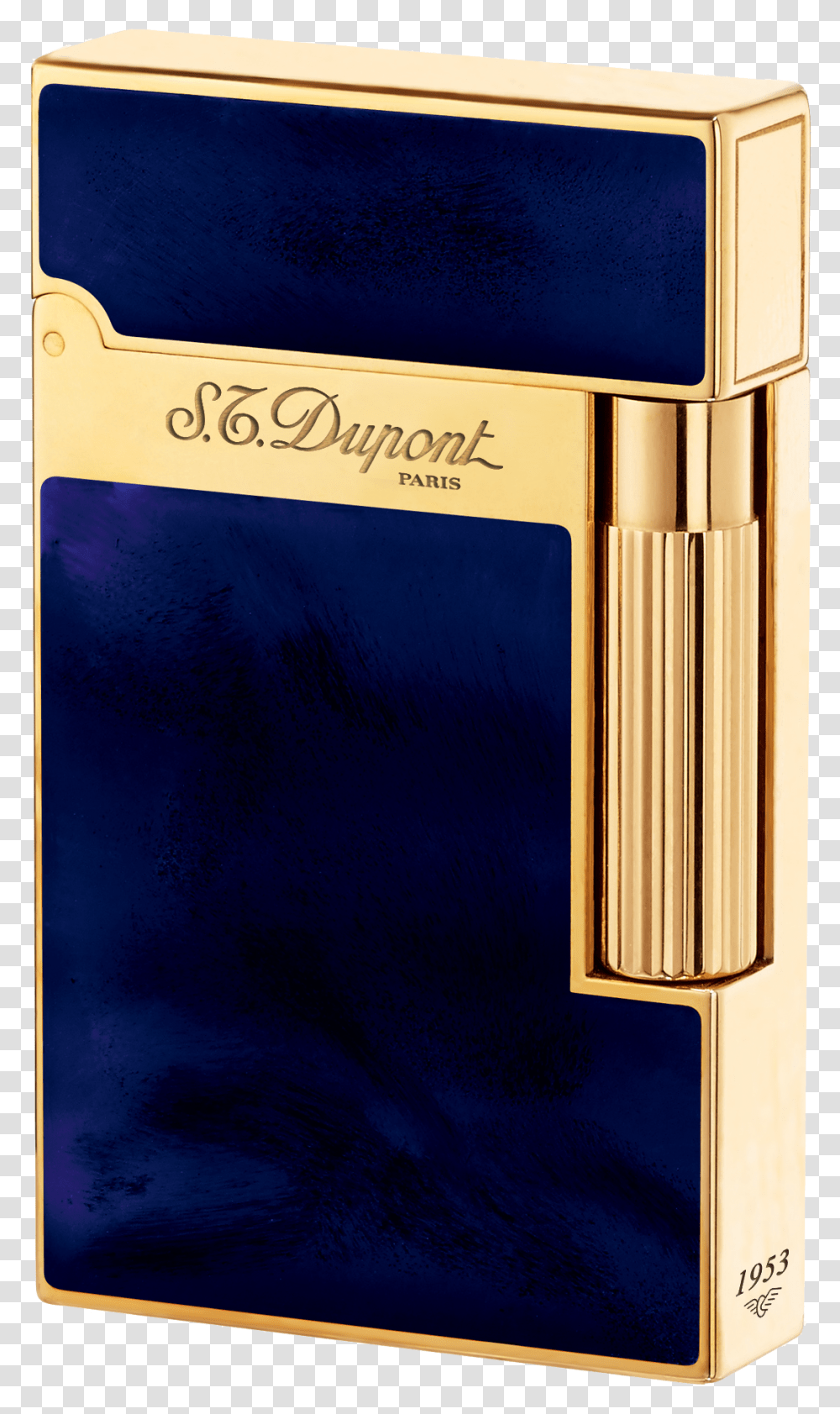 Yellow Gold Finish Natural Lacquer Lighter St Dupont 016134, Mobile Phone, Electronics, Cell Phone Transparent Png