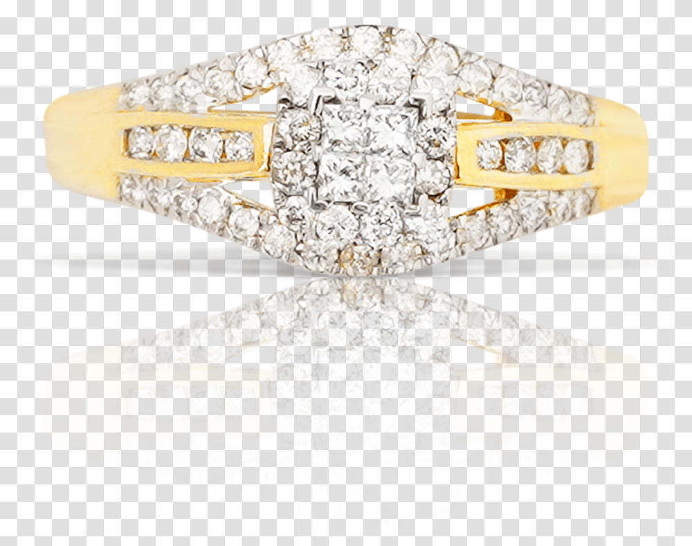 Yellow Gold Ladies Diamond Ring Pre Engagement Ring, Gemstone, Jewelry, Accessories, Accessory Transparent Png