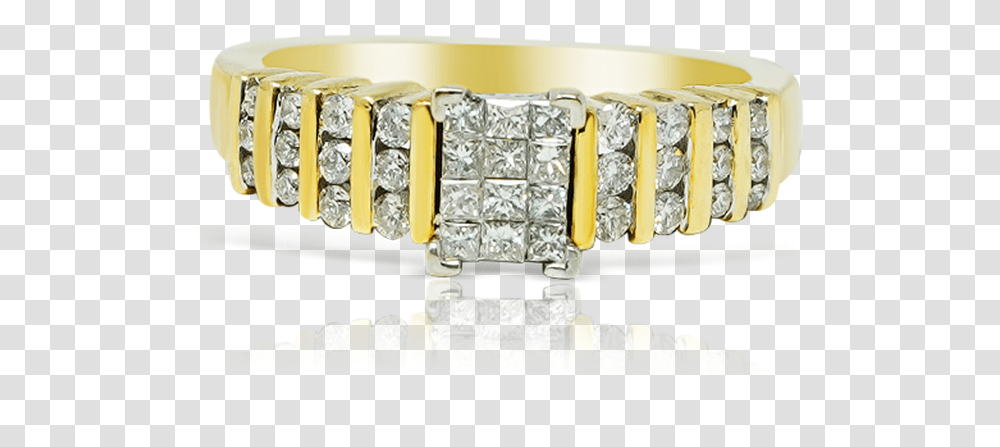 Yellow Gold Ladies Ring 050ct Diamonds Bangle, Accessories, Accessory, Jewelry, Bangles Transparent Png
